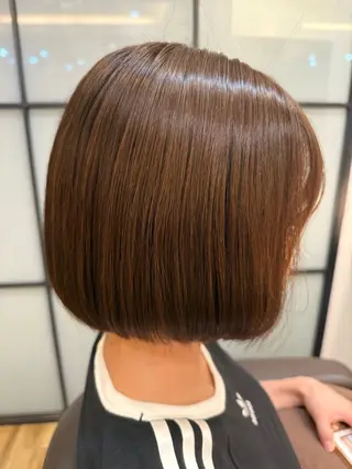ショート すばる/縮毛矯正 /似合わせカラーのヘアスタイル