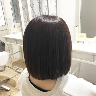 セミロング カラー ヘアアレンジ ✨🌿大人可愛い愛さ れhair🌿✨松本のヘアスタイル