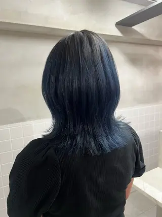 ミディアム Loem【ロエム】所属・RINA 【Loem】のヘアスタイル