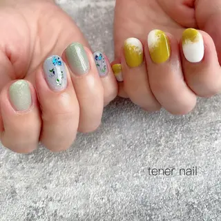 ネイル テネルネイル tener nailのネイルデザイン