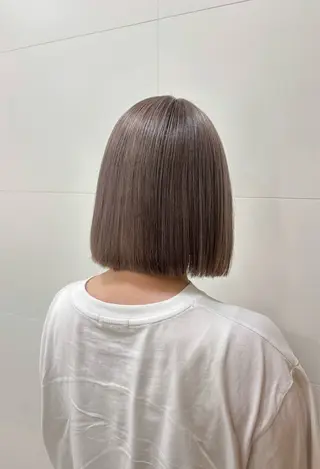ショート カラー 🫧🎀SARA/ 艶カラー/金山💓のヘアスタイル