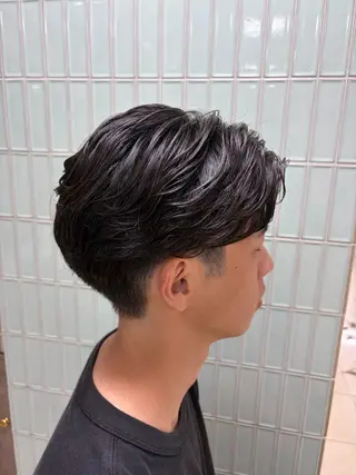 パーマ 佐藤 千夏のヘアスタイル