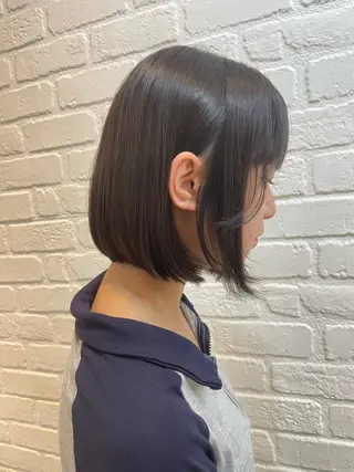 ミディアム カラーお任せ下さい ✨️おかだまなみのヘアスタイル