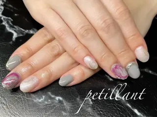 ネイル nail salon petillantのネイルデザイン