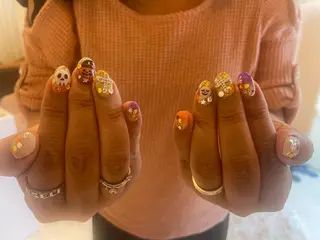 ネイル ♡ビジュール♡ NAIL &まつ毛のマツエク・マツパデザイン