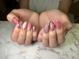 ネイル NAILSALON LUANAのネイルデザイン