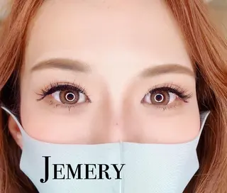 マツエク・マツパ 💎 Jemery 💎のマツエク・マツパデザイン