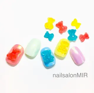 ネイル ネイルサロン ミールのネイルデザイン
