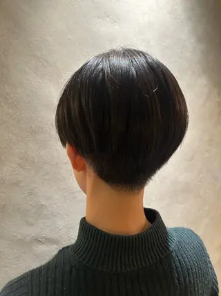 ショート 髪質改善カラー/ レイヤー/望月うららのヘアスタイル