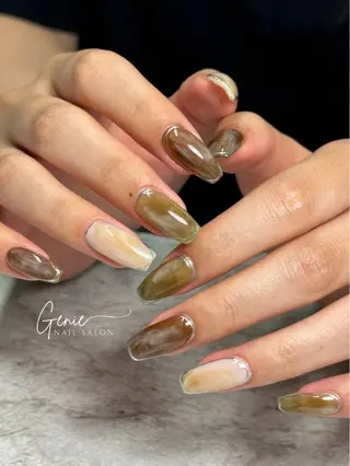 ネイル Nail salon Genieのネイルデザイン