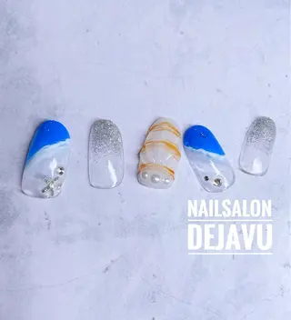 ネイル Nail salon Dejavu 🌿のネイルデザイン