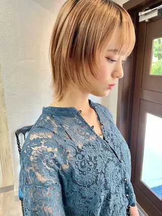 ショート 🌼似合わせカット 🌼おぎの みき🌼のヘアスタイル