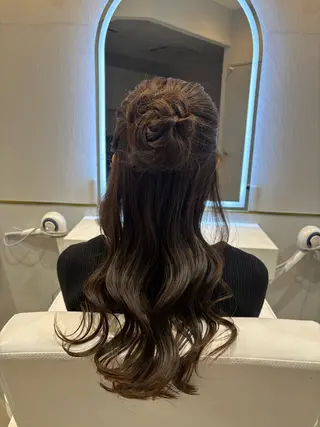 ロング 艶髪／縮毛矯正 _MiMiのヘアスタイル