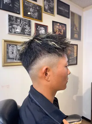 ショート 中田 孝之のヘアスタイル