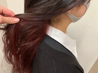 ロング 三好 羽美のヘアスタイル
