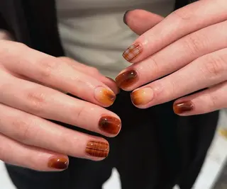 ネイル Pure&Rich Nailのネイルデザイン