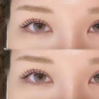 マツエク・マツパ 直井 美空の眉毛・アイブロウイメージ