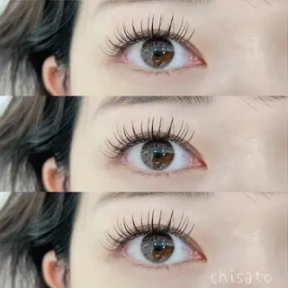 マツエク・マツパ chi satoのマツエク・マツパデザイン