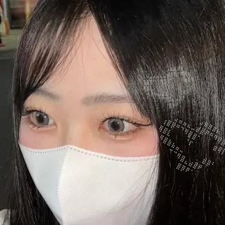 マツエク・マツパ 花南🐈‍⬛ ile鎌倉のマツエク・マツパデザイン