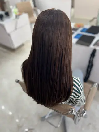 ロング カラー 🫧ぷる艶カラー🫧 Yuubi🦩のヘアスタイル