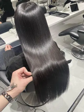 ロング Yoh 美髪特化 髪質改善/縮毛矯正のヘアスタイル