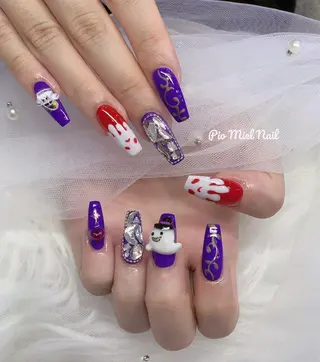ミディアム Pio Mielのネイルデザイン