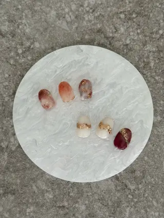 ネイル Fleur Ange nail salonのネイルデザイン