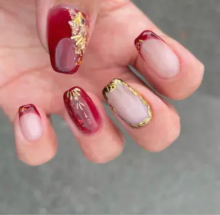 ネイル tete'o nail RIEのネイルデザイン
