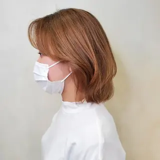 ショート 韓国レイヤー suzuのヘアスタイル