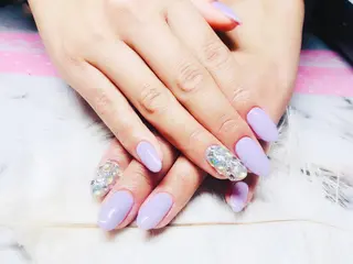 ネイル マジック ミラーのネイルデザイン