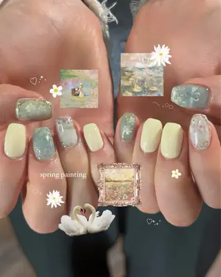 ネイル Fuka 🌼*.ﾟのネイルデザイン