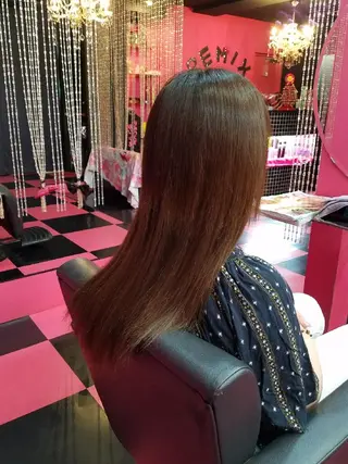 ロング REMIX　by　  Love　hairのヘアスタイル