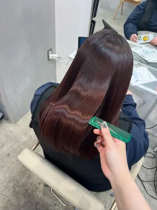 ロング Kaede🍁 FILMS 渋谷のヘアスタイル