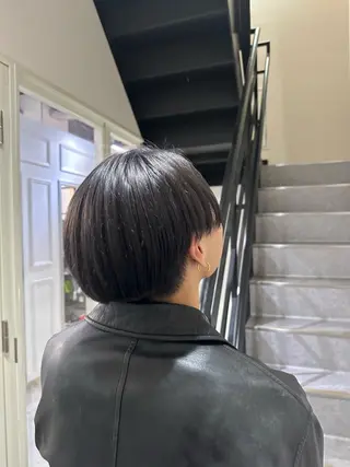 ショート メンズ 熊本市東区 /Ririkaのヘアスタイル