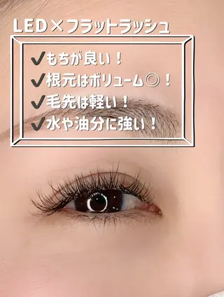 マツエク・マツパ アイラッシュK 松村　紗江のマツエク・マツパデザイン