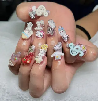 ネイル ニュ クインのネイルデザイン