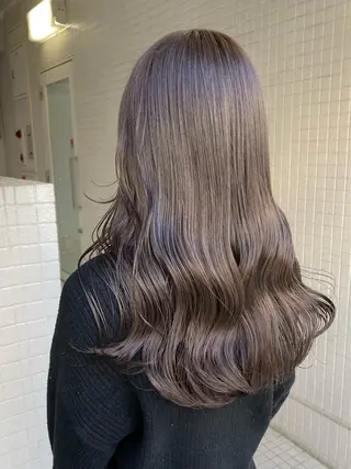 ロング カラー Qin shaire salonのヘアスタイル