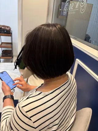 ショート 大槻 ハルカのヘアスタイル