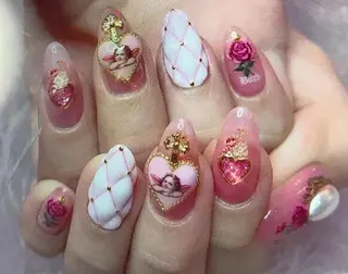 ネイル 小林 加奈のネイルデザイン