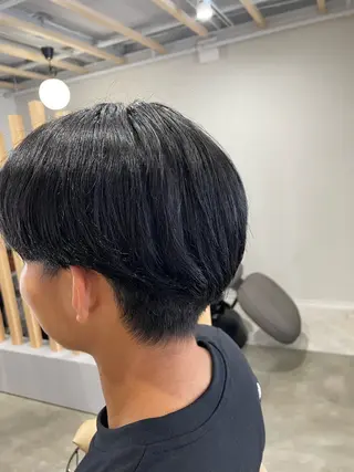 カラー メンズ 鈴木 千尋のヘアスタイル