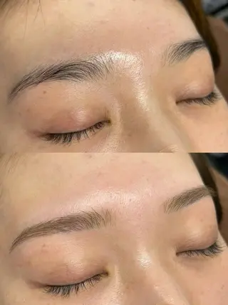 アイブロウ ElleMoi 新里のマツエク・マツパデザイン