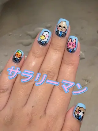 ネイル Ali 新小岩 ネイル専門のネイルデザイン