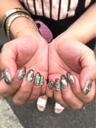 ネイル 中谷 亜佑美のネイルデザイン