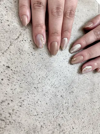 ネイル Maison Calin manaのネイルデザイン