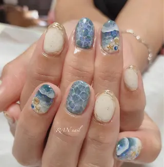 ネイル RAN nailのネイルデザイン