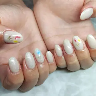 ネイル 栗東駅 徒歩10分 ネイルサロン ディアのネイルデザイン