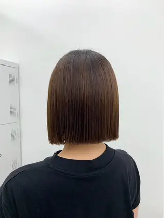 ショート 本格ヘッドスパ🌿 ×ヘア　佐藤のヘアスタイル