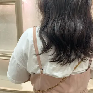 カラー 🍪ﾖｼｲﾊﾙﾈ🍪 ﾗﾍﾞﾝﾀﾞｰｶﾗｰのヘアスタイル