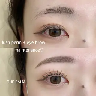 マツエク・マツパ THE BALM🫧 レイ愛の眉毛・アイブロウイメージ