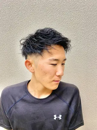 ショート メンズ 💈メンズ特化💈 河合智也のヘアスタイル